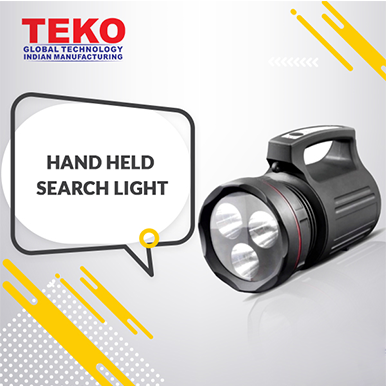 HAND  HELD SEARCH LIGHT
