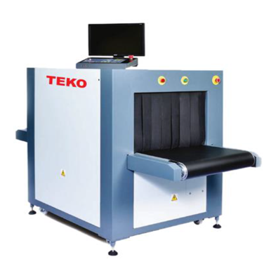 X-Ray Baggage Inspection System | TH6550